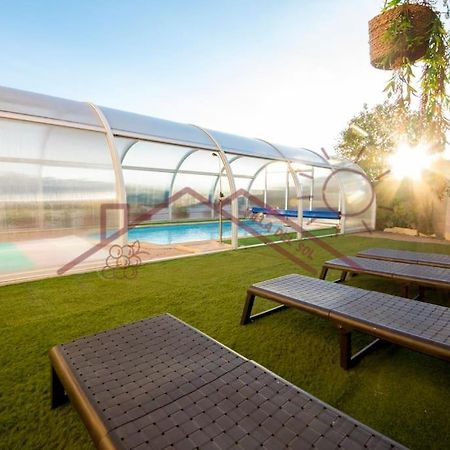 Villa Del Sol - Piscina Climatizada Mentrida المظهر الخارجي الصورة