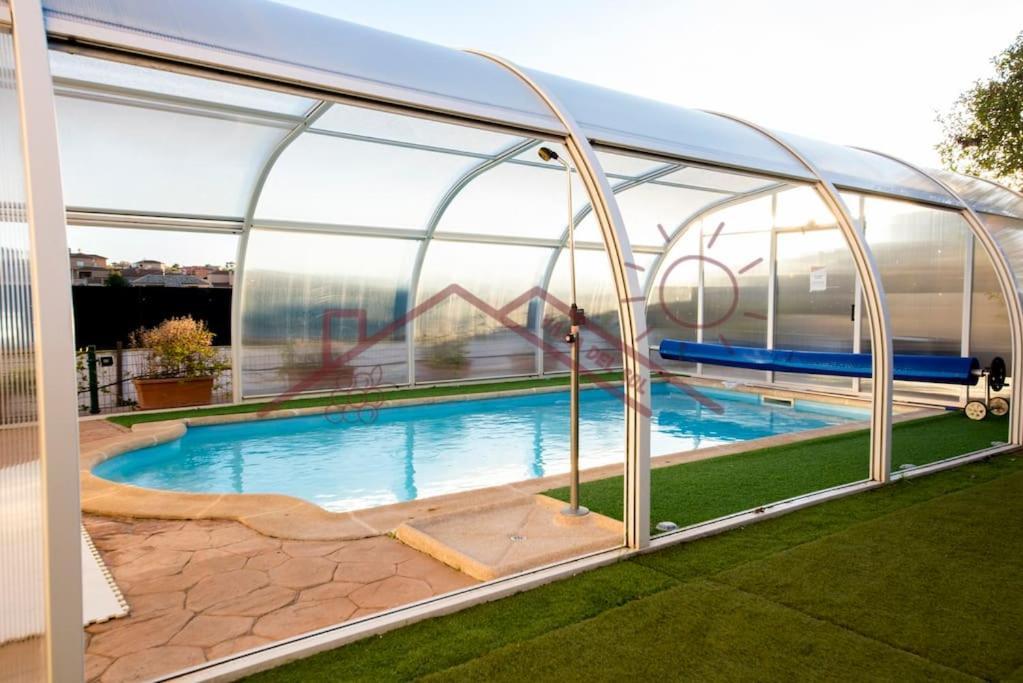 Villa Del Sol - Piscina Climatizada Mentrida المظهر الخارجي الصورة